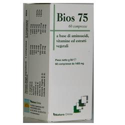BIOS 75 60 COMPRESSE - pharmaluna