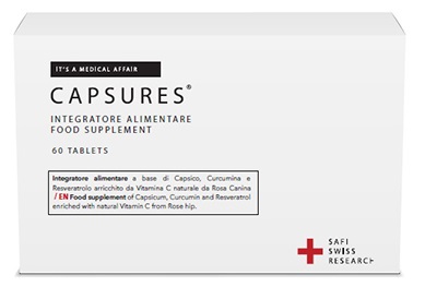 CAPSURES 60 COMPRESSE - pharmaluna