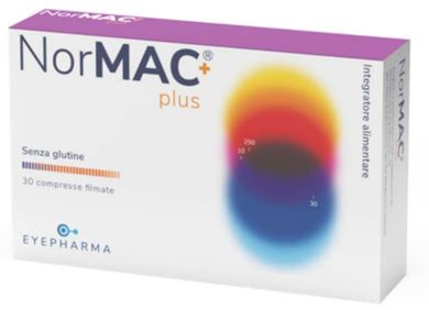 NORMAC + PLUS 30 COMPRESSE - pharmaluna