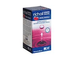 DHA RICHOIL FRAGOLA 10% 100 ML - pharmaluna