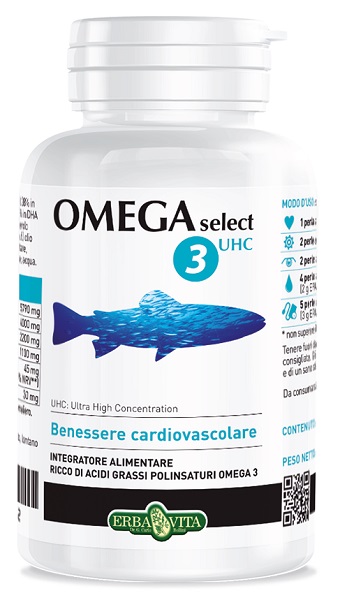 OMEGA SELECT 3 120PRL - pharmaluna
