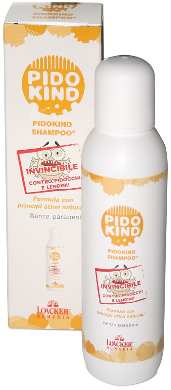 PIDOKIND SHAMPOO 200ML - pharmaluna