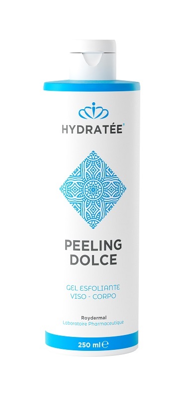 HYDRATEE PEELING DOLCE GEL ESFOLIANTE VISO CORPO 250 ML - pharmaluna