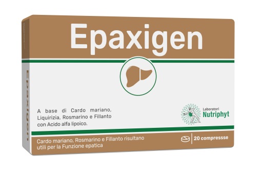 EPAXIGEN 20 COMPRESSE - pharmaluna