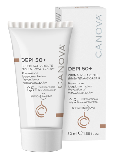 CANOVA DEPI SPF 50+ CREMA PROTEZIONE ALTA 50 ML - pharmaluna