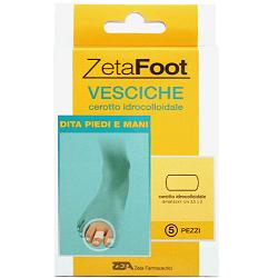 ZETAFOOT DITA 5 PEZZI - pharmaluna