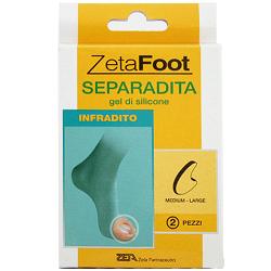 ZETAFOOTING INFRADITO MEDIO 1 PEZZO + LARGO 1 PEZZO - pharmaluna