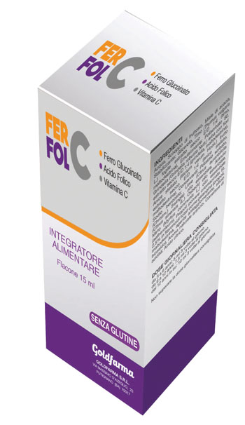 FER FOL C GOCCE 15 ML - pharmaluna