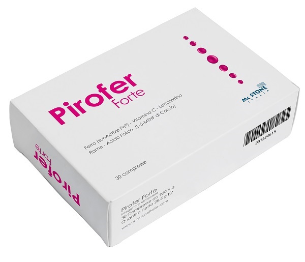 PIROFER FORTE 30 COMPRESSE - pharmaluna
