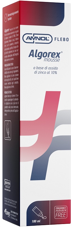 ALGOREX MOUSSE 100 ML - pharmaluna