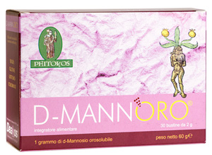 D-MANNORO 30 BUSTINE - pharmaluna