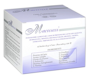 MACRESCES 42 BUSTINE 336 G - pharmaluna