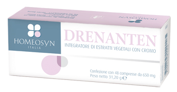 DRENANTEN 48 COMPRESSE - pharmaluna