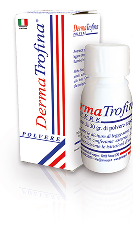 DERMATROFINA POLVERE 30 G - pharmaluna