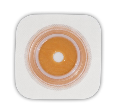 PLACCA NATURA+ FLESSIBILE IN STOMAHESIVE NATURA+ 32MM 5 PEZZI CON CEROTTO IDROCOLLOIDALE - pharmaluna