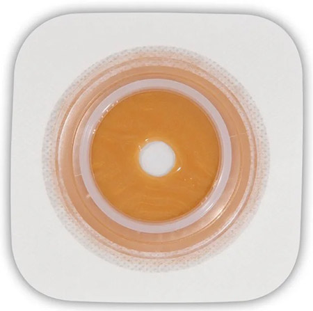 PLACCA NATURA+ FLESSIBILE IN STOMAHESIVE NATURA+ 45MM 5 PEZZI CON CEROTTO IDROCOLLOIDALE - pharmaluna