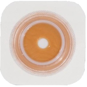 PLACCA NATURA+ FLESSIBILE IN STOMAHESIVE NATURA+ 70MM 5 PEZZI CON CEROTTO IDROCOLLOIDALE - pharmaluna