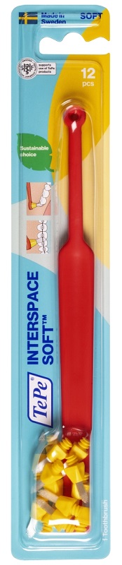 TEPE INTERSPACE MANICO+12CIUFFI SOFT - pharmaluna