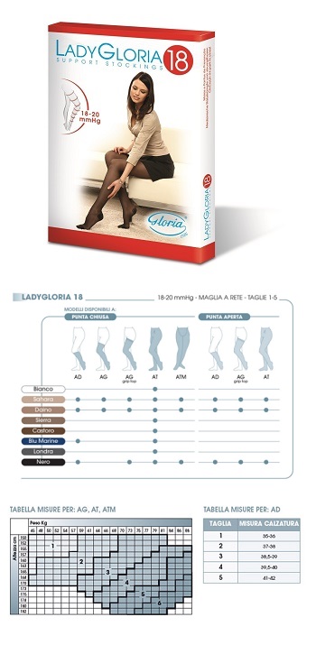 LADYGLORIA 18 GAMBALETTO PUNTA APERTA DAINO 5 - pharmaluna