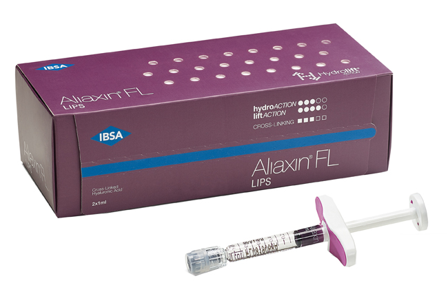SIRINGA INTRADERMICA ALIAXIN FL LIPS ACIDO IALURONICO CROSS-LINKATO 25MG/G 2 SIRINGHE X 1ML - pharmaluna