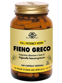 FIENO GRECO MSO 100 CAPSULE - pharmaluna
