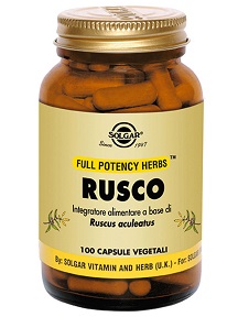 RUSCO 100 CAPSULE VEGETALI - pharmaluna