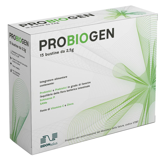 PROBIOGEN 15 BUSTE - pharmaluna