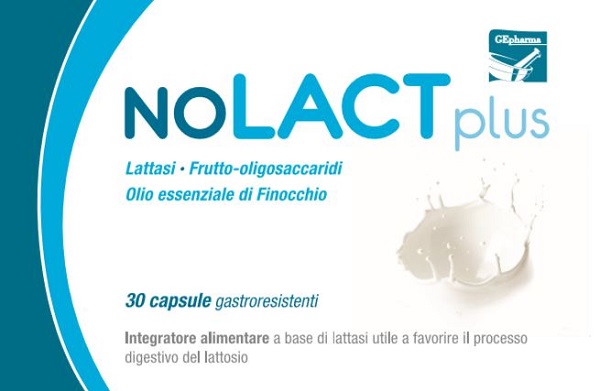 NOLACT PLUS 30 CAPSULE - pharmaluna