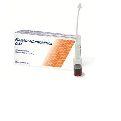 FIALETTA ODONTOIATRICA DM 4 G - pharmaluna