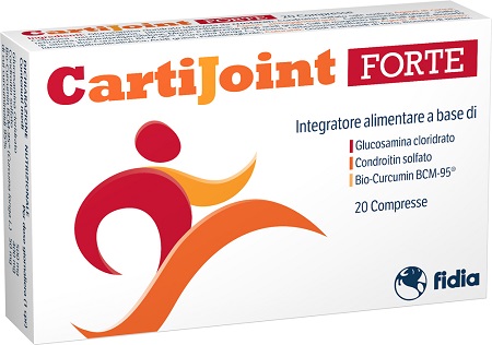 CARTIJOINT FORTE 20 COMPRESSE - pharmaluna