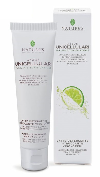 ACQUE UNICELLULARI LATTE DETERGENTE VISO/OCCHI 150 ML - pharmaluna