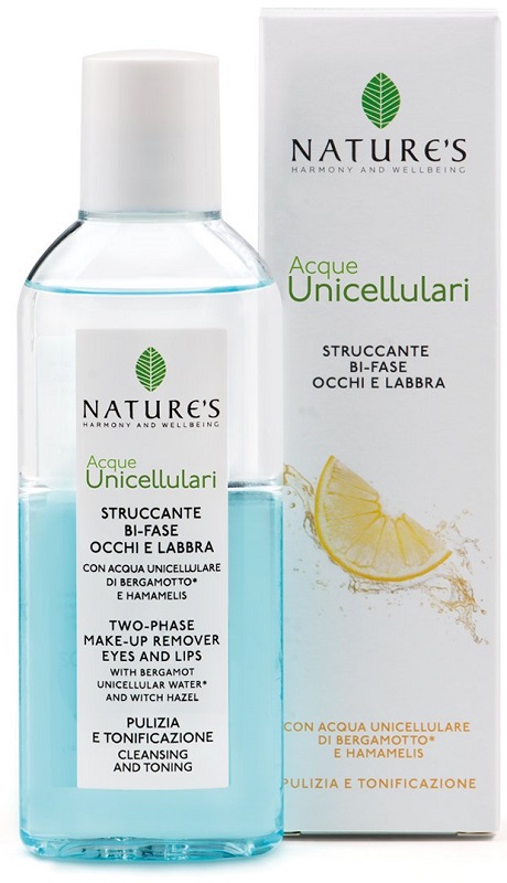 ACQUE UNICELL STRUCCANTE BIFASICO OCCHI/LABBRA 125 ML - pharmaluna
