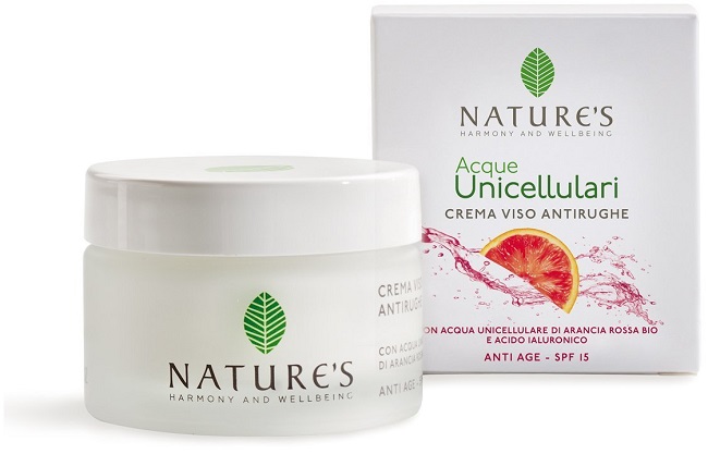 ACQUA UNICELL CREMA VISO ANTIRUGHE SPF15 50 ML - pharmaluna