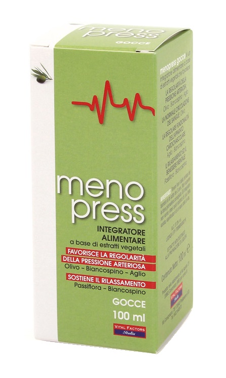 MENO PRESS GOCCE 100 ML - pharmaluna