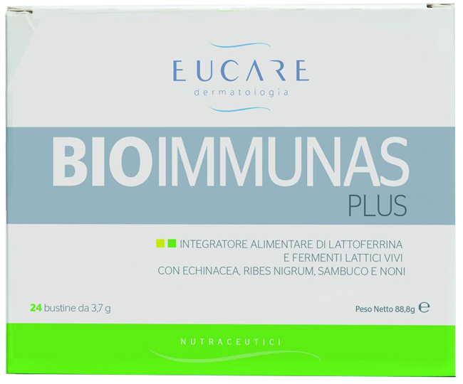 BIOIMMUNAS PLUS 24 BUSTINE - pharmaluna