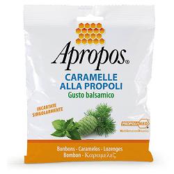 APROPOS CARAMELLE BALSAMICHE 50 G - pharmaluna