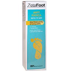 ZETAFOOT SPRAY ANTIFATICA 100ML - pharmaluna