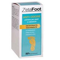 ZETAFOOTING POLVERE ANTIODORE 75 G - pharmaluna