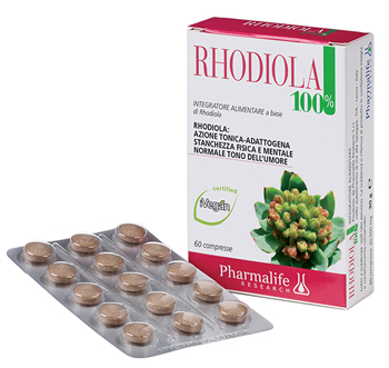 RHODIOLA 100% 60CPR - pharmaluna