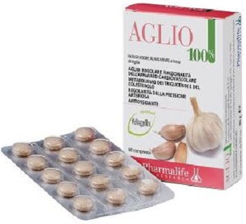 AGLIO 100% 60CPR - pharmaluna