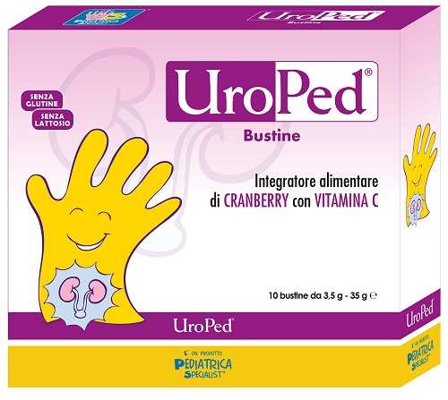 UROPED 10 BUSTE - pharmaluna