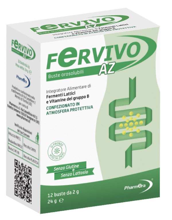 FERVIVO AZ 12 BUSTINE - pharmaluna