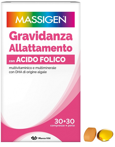 DAILYVIT+ GRAVIDANZA ALLATTAMENTO CON DHA MULTIVITAMINICO E MULTIMINERALE 30 COMPRESSE + 30 PERLE - pharmaluna