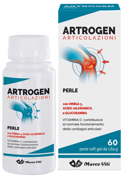 ARTROGEN ARTICOLAZIONI 60 PERLE - pharmaluna
