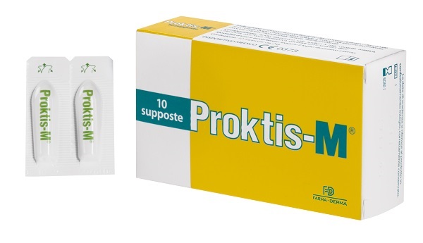 PROKTIS-M 10 SUPPOSTE 2 G - pharmaluna