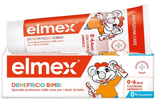 ELMEX BIMBI DENTIFRICIO 50 ML - pharmaluna