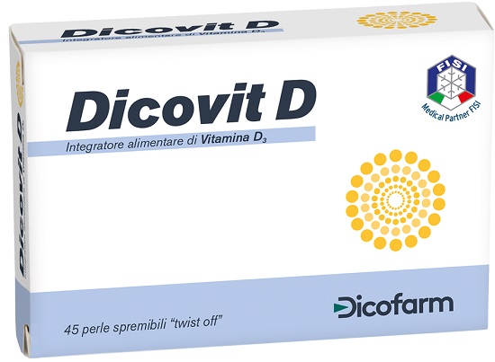 DICOVIT D 45 PERLE - pharmaluna