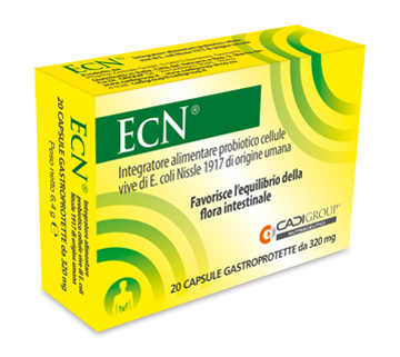 ECN 20 CAPSULE GASTROPROTETTE - pharmaluna