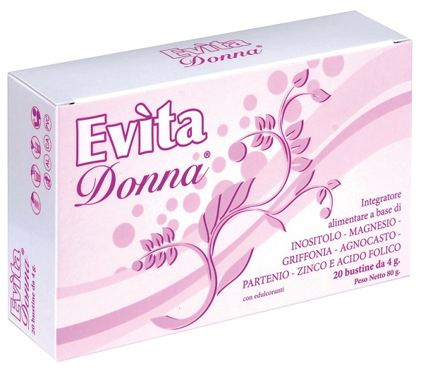 EVITA DONNA 20 BUSTINE 80 G - pharmaluna