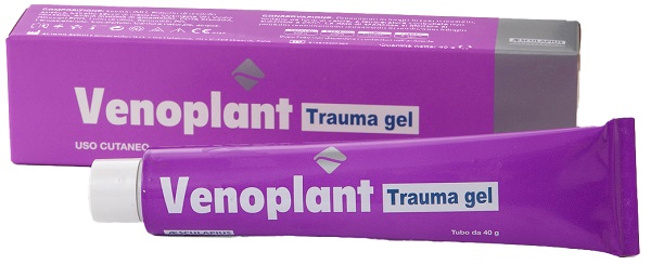 VENOPLANT TRAUMA GEL TUBO 40 G - pharmaluna